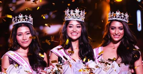 Nandini Gupta Crowned Femina Miss India