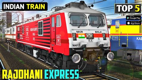 Top Indian Train Simulator Games For Android Best Indian Train