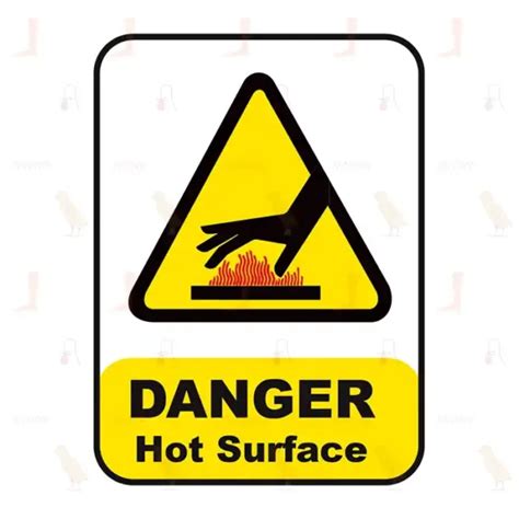 Danger Hot Surface NOUB Art