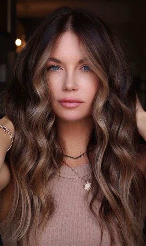 Trendy Hair Colour For Every Women Brunette Glow