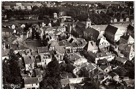 Luxeuil Les Bains Luxeuil Les Bains Vue A Rienne Centre De La