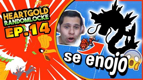 SE PRENDIO ESTOOOO POKEMON HEART GOLD RANDOMLOCKE EP14