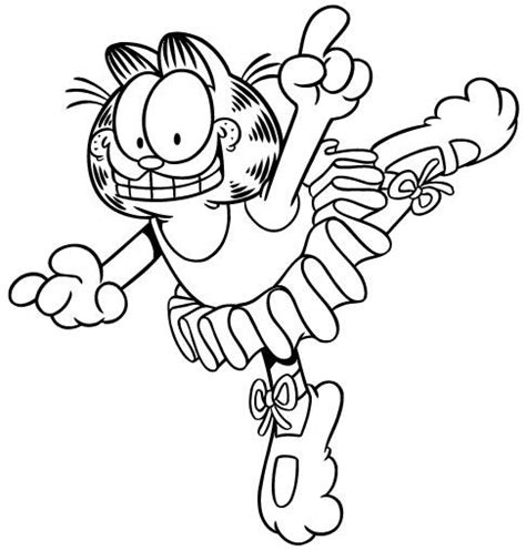 15 Glamorous Garfield Coloriage Collection COLORIAGE