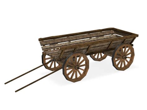 Old Cart Stock Illustration Illustration Of Vintage 57749971