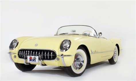 1955 Chevrolet Corvette Convertible at Anaheim 2012 as S206.1 - Mecum Auctions