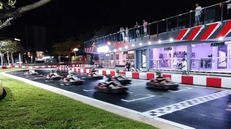 Two New Go Kart Circuits Open At Singapore Expos Carpark And Jurong