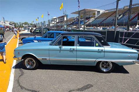 Fue un éxito el festejo por los 60 años del Ford Falcon SoloTC