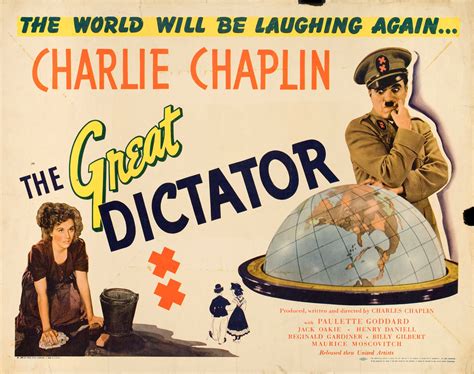 The Great Dictator 1940