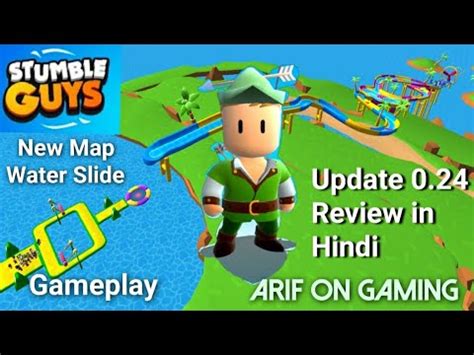 Stumble Guys Update Full Review In Hindi Super Slide Gameplay