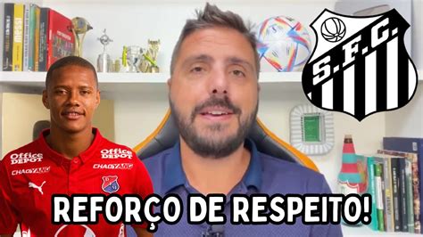 JORGE NICOLA NOTÍCIAS DO SANTOS HOJE ÓTIMO REFORÇO PARA O SANTOS Y