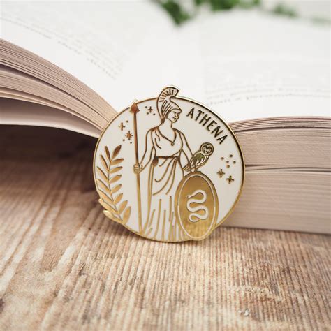 Greek Mythology Enamel Pin Set Greek Myth Collection Book Etsy