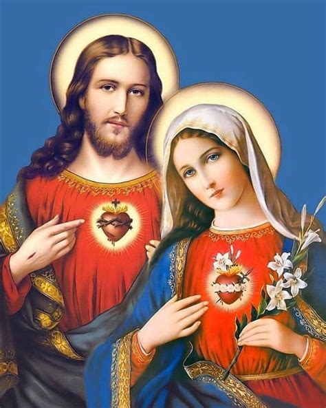 Prayers To Jesus And Mary Vcatholic