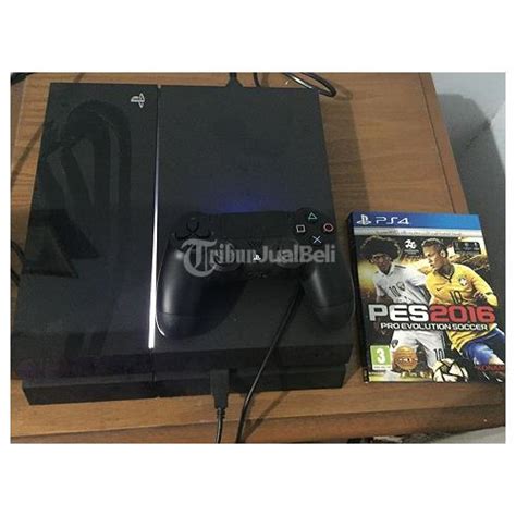 Jual Playstation 4 PS 4 Black 500GB Fullset Di COD Pamulang