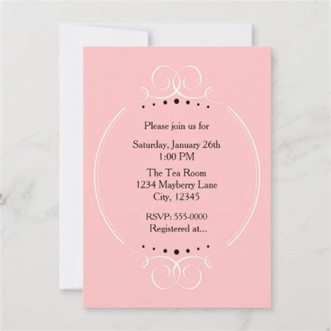 Lingerie Shower Party Vintage Corset Invitation Zazzle