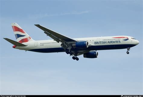 G Bnwi British Airways Boeing Er Photo By Darren Varney Id