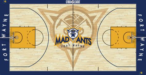 Nba G League Court Concepts Concepts Chris Creamers Sports Logos