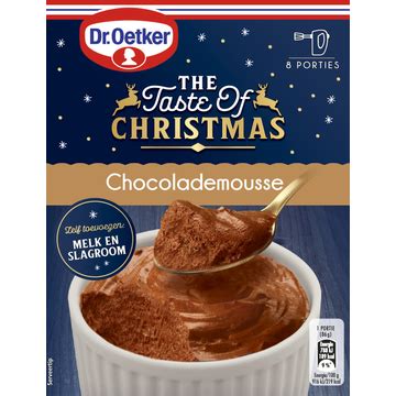 Dr Oetker Chocolademousse Mix Voor Kerst Dessert G Bestellen Jumbo