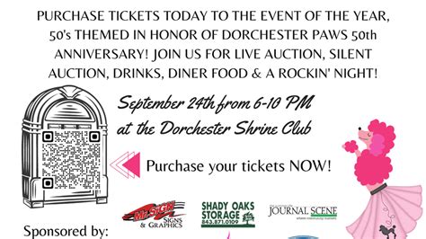 Dorchester Paws to host 50th Anniversary gala on Saturday | WCIV