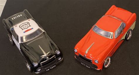 The Silver Crane Company Limited Collectible Tin Classic Car