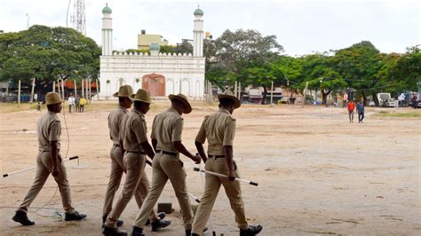 Ganesh Chaturthi Celebrations At Bengaluru Idgah Maidan Supreme Court