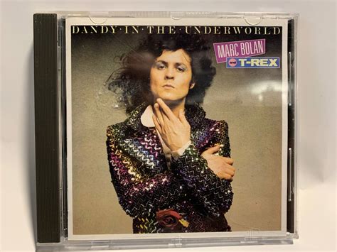 Marc Bolan And T Rex Dandy In The Underworld Viihdelinna