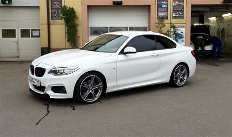 19 радиус, стиль 361 — BMW 2 series (F22), 2 л., 2014 года | колёсные ...