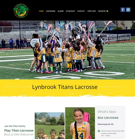Lynbrook Titans Lacrosse Islandguide