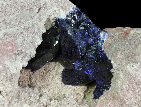 Large, Vibrant Azurite Crystal Cluster - Morocco (#74688) For Sale ...