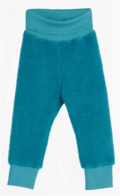 ALANA Baby Wollhose Gr 62 68 Mit Bio Schurwolle Petrol 1 St