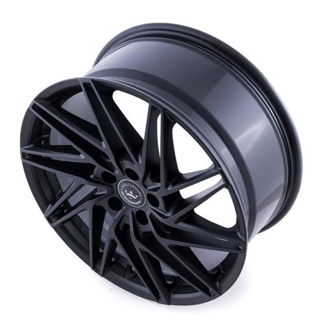 Meisterwerk Wheels MW01 Matt Black Alufelgenshop At