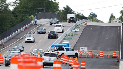 Weymouth Bridge Dedicated To Police Sgt Michael Chesna