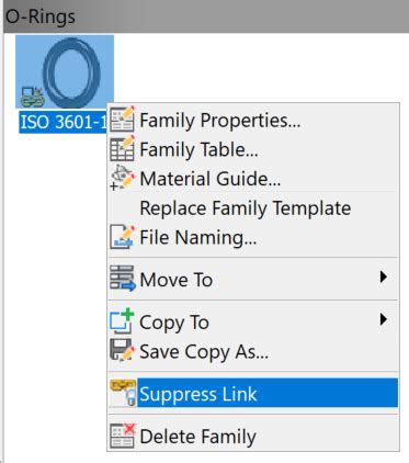 Custom Content Center Library Shows Lightning Bolt After Update In Inventor