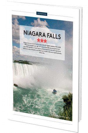 Niagara Falls Travel Guide 2025 Free PDF Book To Print