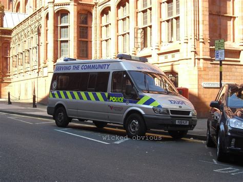 West Midlands Police Ford Transit Mobile CCTV VU51 KJY BS Flickr