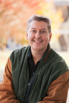 Portrait Of A Smiling Man Stock Image F Science Photo Library