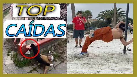 Top Ca Das De Parkour Y Saltos Mortales Parte Flips Parkour