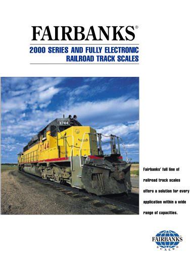 All Fairbanks Catalogs And Technical Brochures