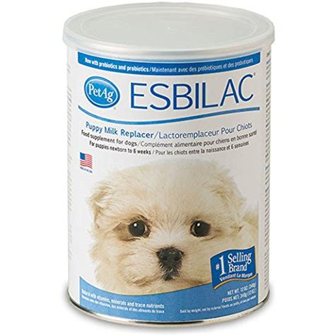 3 Pack Pet Ag Esbilac Powder Puppy Milk Replacer And Dog Food