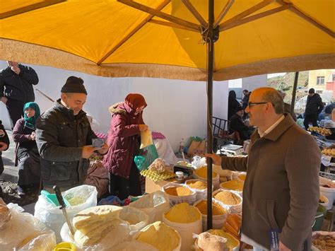 Y Parti Ak Aabat Belediye Ba Kan Aday Erol Gedikli Pazar Yeri Ve