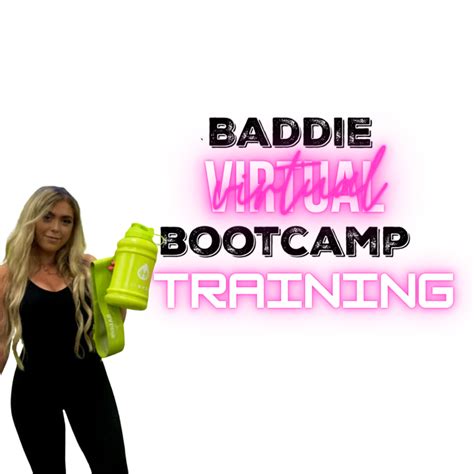 Baddie Bands Bootcamp Strength Training Resistance Bands Class With