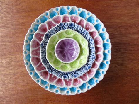 Nesting Porcelain Dishes Mairi Stone Handmade Pottery Ceramic Art