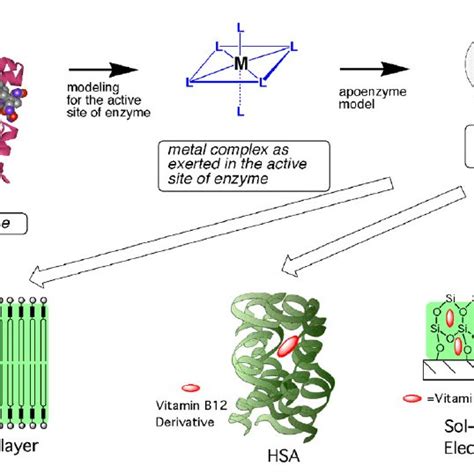 Concept For The Construction Of Organic Inorganic Hybrid Nanomaterials