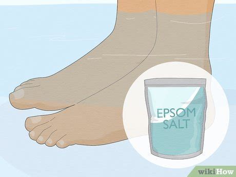 10 Ways to Soothe Tired Feet - wikiHow Health