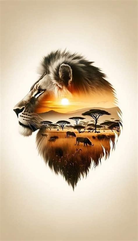 Pin By Patricia Polk On Graphics In Lion Artwork Big Cats Art