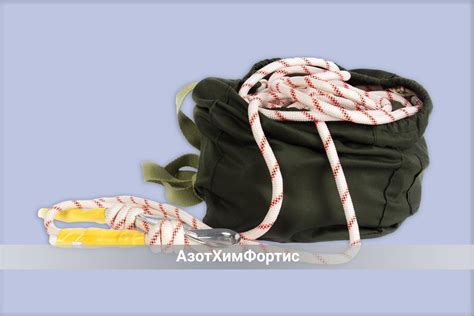 Веревки пожарные спасательные ВПС-30, ВПС-50 «АзотХимФортис»