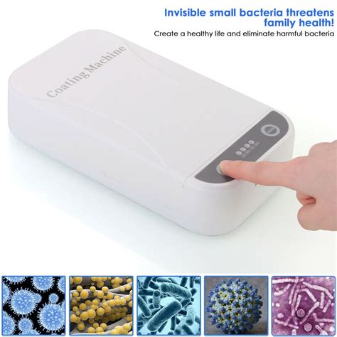 Vip Phone Uv Sanitizer Portable Uv Light Cell Phone Sterilizer Aromatherapy Function