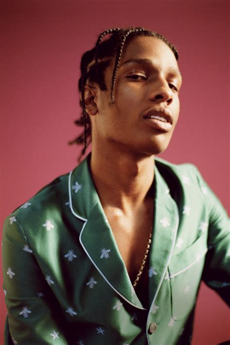 ASAP Rocky February Issue Harlem Shuffle Extracts | British Vogue ...