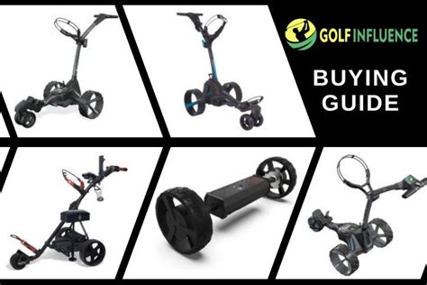 Best Electric Golf Push Carts My Top Picks