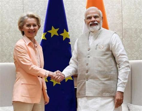 PM Modi Congratulates Von Der Leyen On EC Presidency