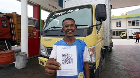 Pertamina Klaim Transaksi QR Code Di SPBU Sulawesi Capai 99 Persen